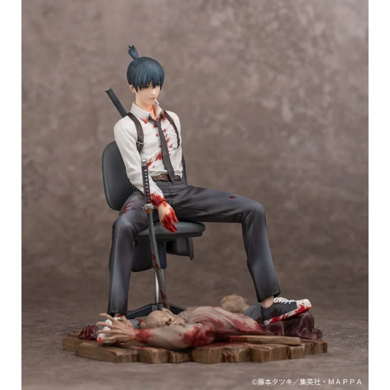 Aki Hayakawa Chainsaw Man 19 cm
