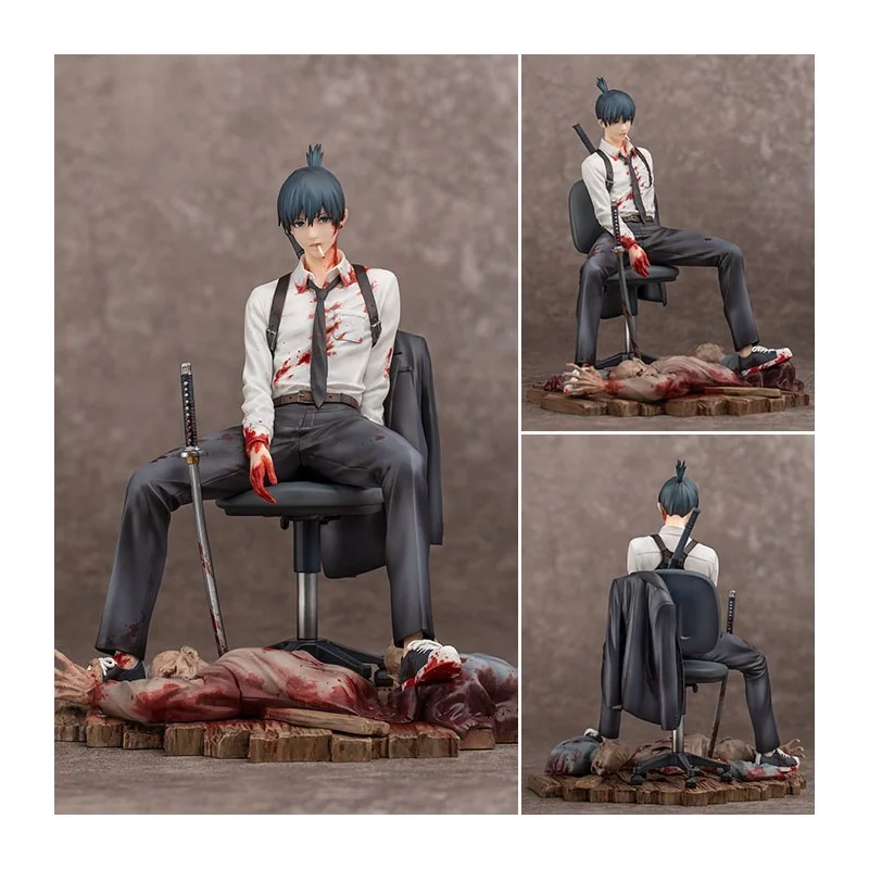 Aki Hayakawa Chainsaw Man 19 cm