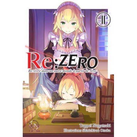 Re : Zero - roman tome 11