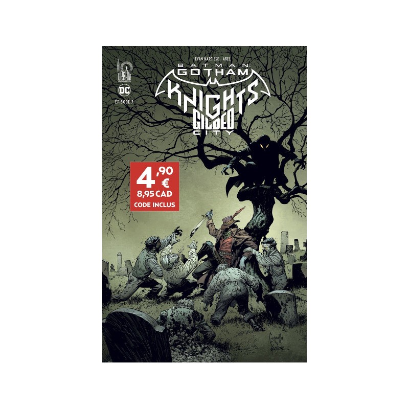 Batman gotham knights tome 3