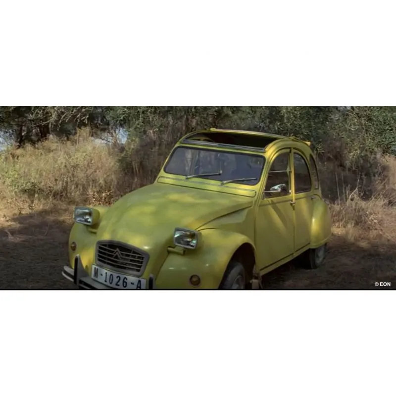 COFFRET CADEAU JAMES BOND "CITROEN 2 CV"