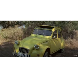 COFFRET CADEAU JAMES BOND "CITROEN 2 CV"