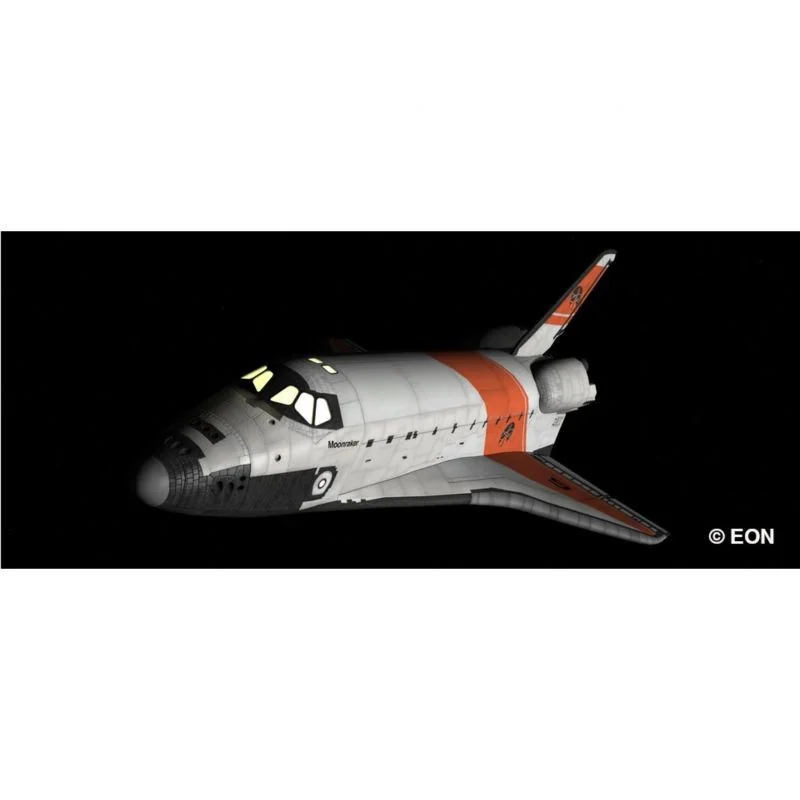 COFFRET CADEAU JAMES BOND "MOONRAKER"