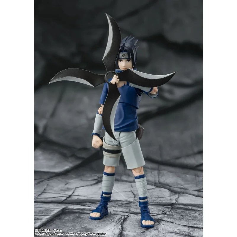 Bandai SASUKE UCHIHA NINJA PRODIGY SHF