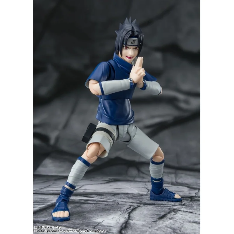 CO-90033 SASUKE UCHIHA NINJA PRODIGY SHF