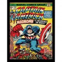 CAPTAIN AMERICA 193 COLLECTOR PRINT