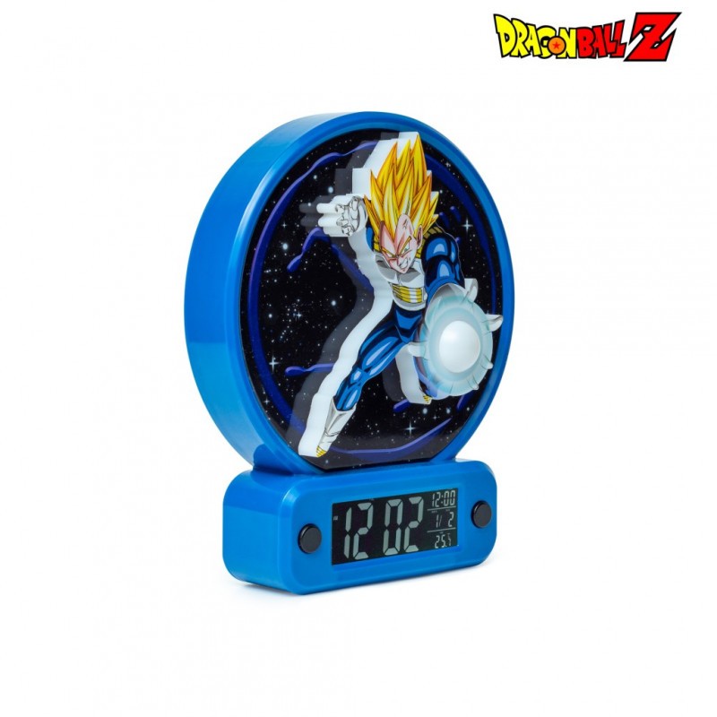 Horlogerie DBZ VEGETA LIGHT UP ALARM CLOCK