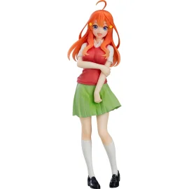 The Quintessential Quintuplets statuette PVC Pop Up Parade Itsuki Nakano 1.5 17 cm