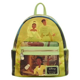 Disney Loungefly Mini Sac A Dos Princesse Et La Princesse Grenouille Scène