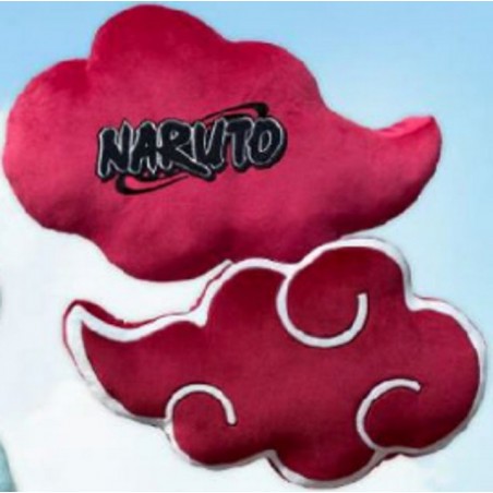Naruto : Coussin en peluche Nuage Akatsuki
