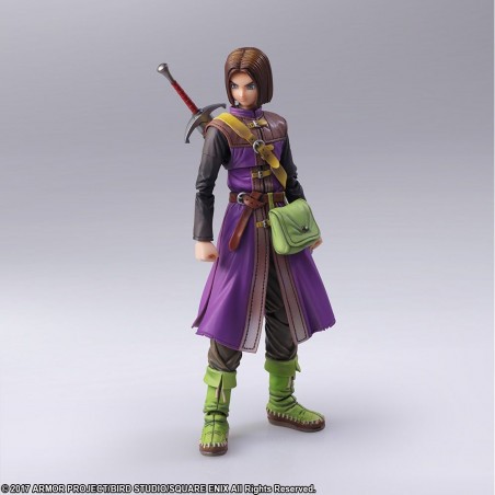 Dragon Quest XI: Bring Arts - Figurine d'action The Luminary 6 pouces