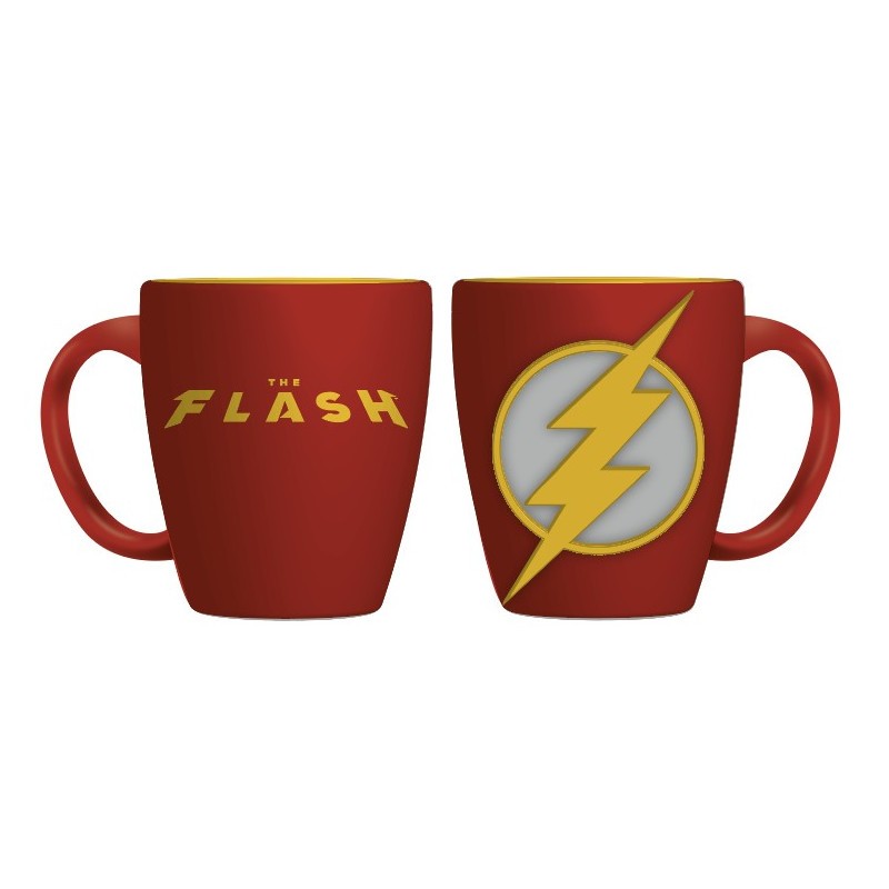 DC Comics : La tasse en relief Flash