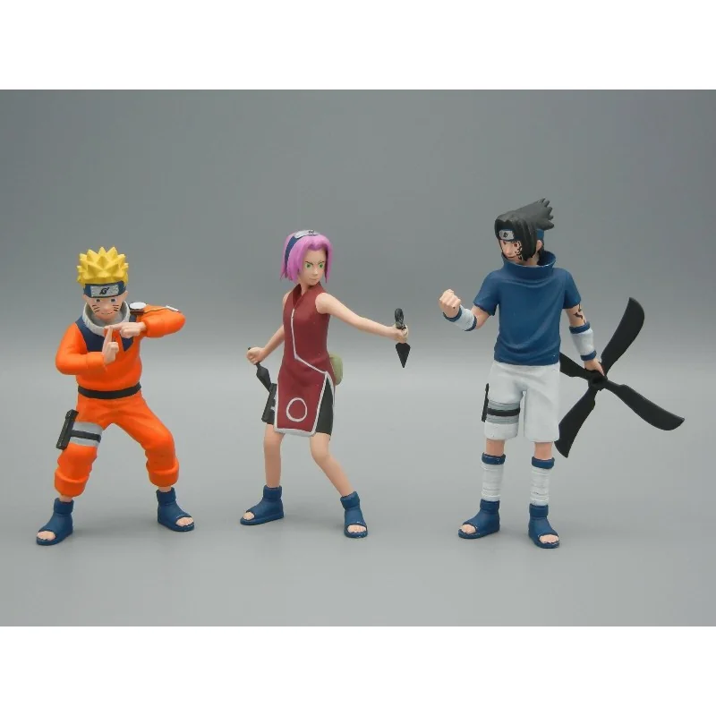 Naruto : Coffret Cadeau Lot de 3 Figurines