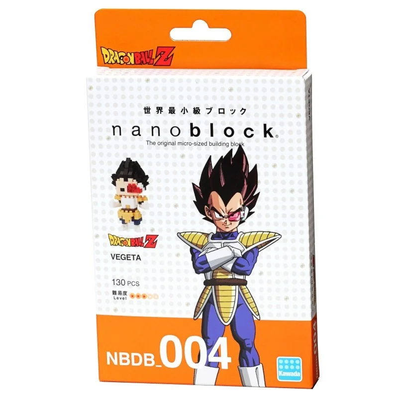 Dragon Ball Vegeta x NANOBLOCK