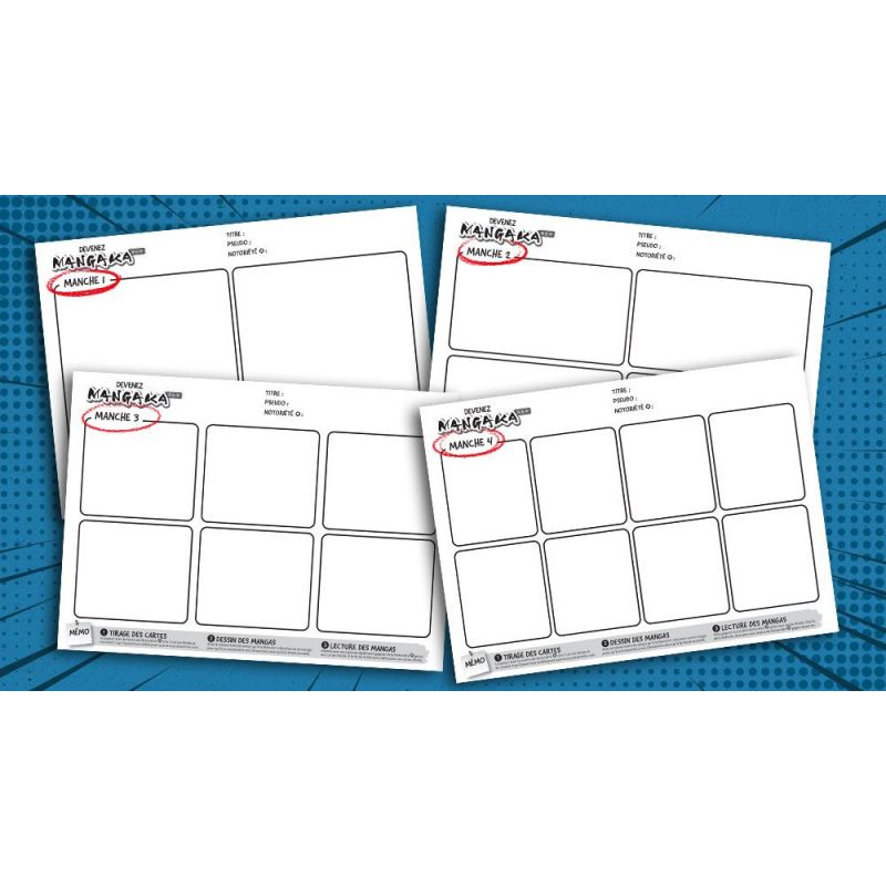 DEVENEZ MANGAKA - Le premier jeu de création de mangas !