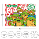 LES TORTUES NINJA (TMNT) - Pizza - Puzzle 500P 35x48cm