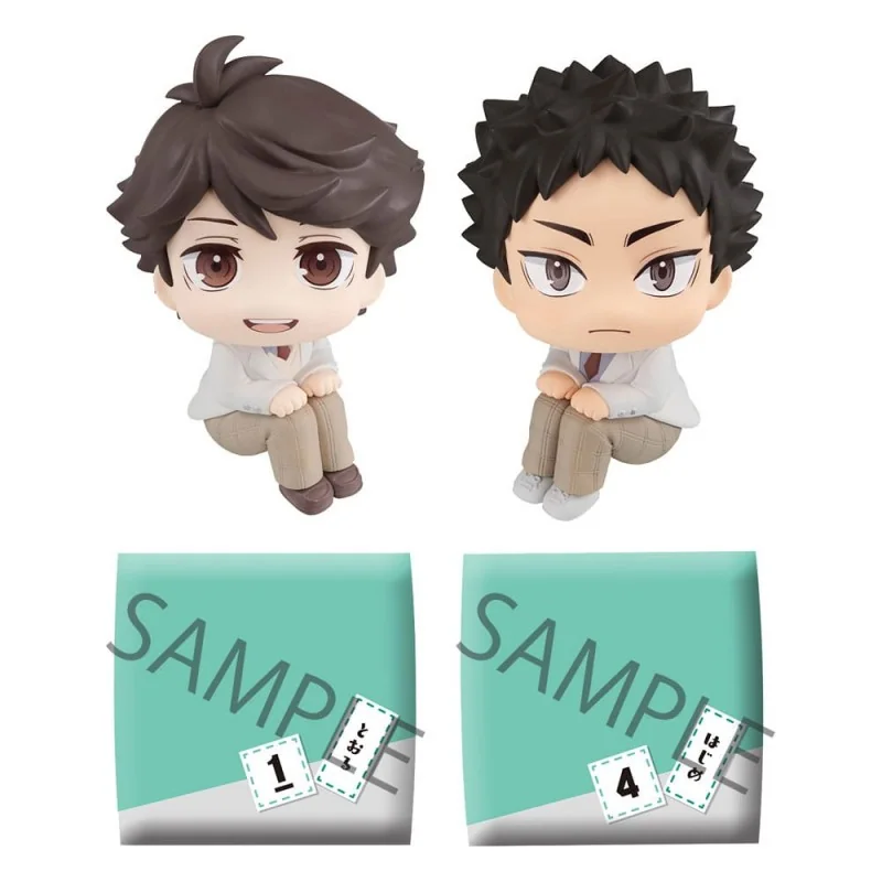 Haikyuu!!s Look Up Toru Oikawa & Hajime Iwaizumi Set 11 cm