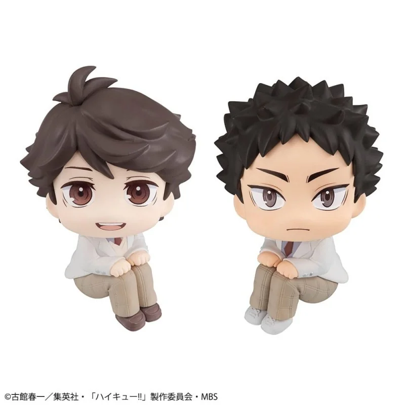 Haikyuu!!s Look Up Toru Oikawa & Hajime Iwaizumi Set 11 cm