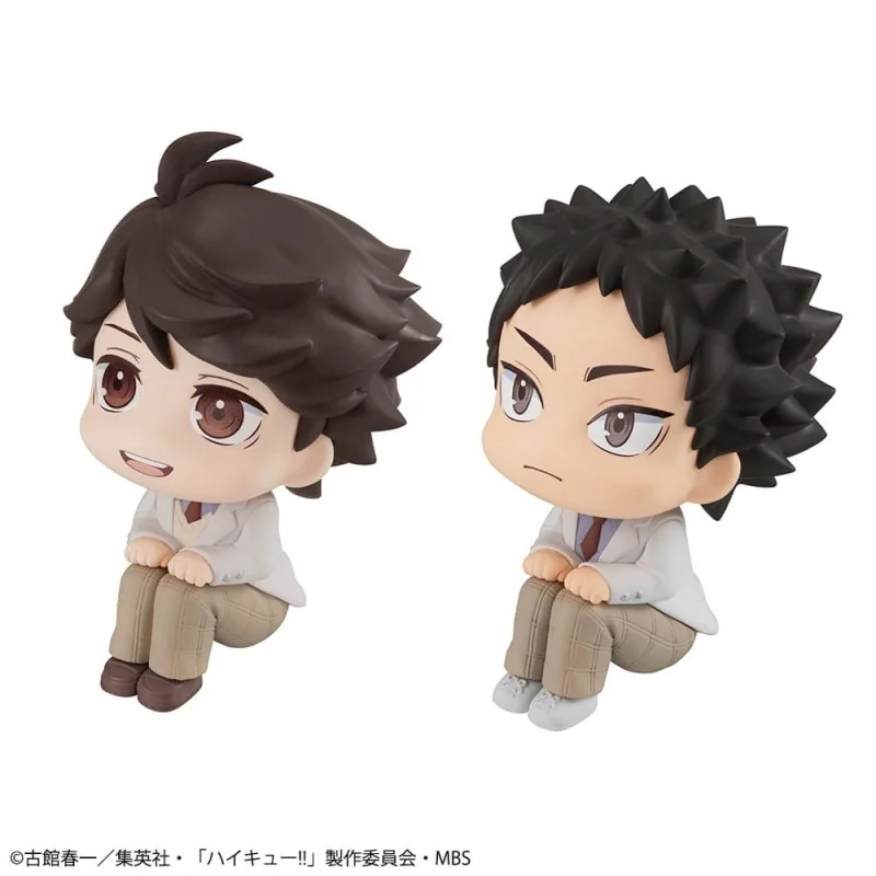 Haikyuu!!s Look Up Toru Oikawa & Hajime Iwaizumi Set 11 cm