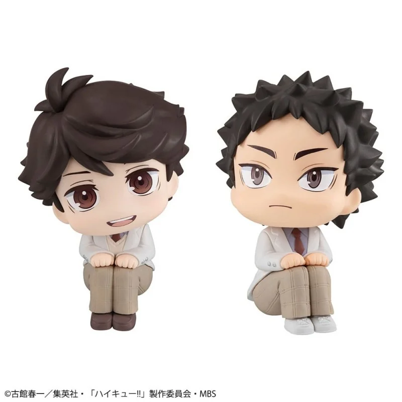 Haikyuu!!s Look Up Toru Oikawa & Hajime Iwaizumi Set 11 cm