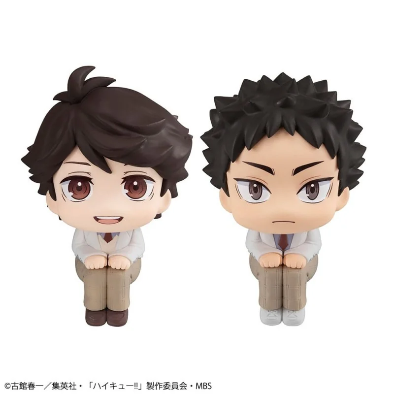 Haikyuu!!s Look Up Toru Oikawa & Hajime Iwaizumi Set 11 cm