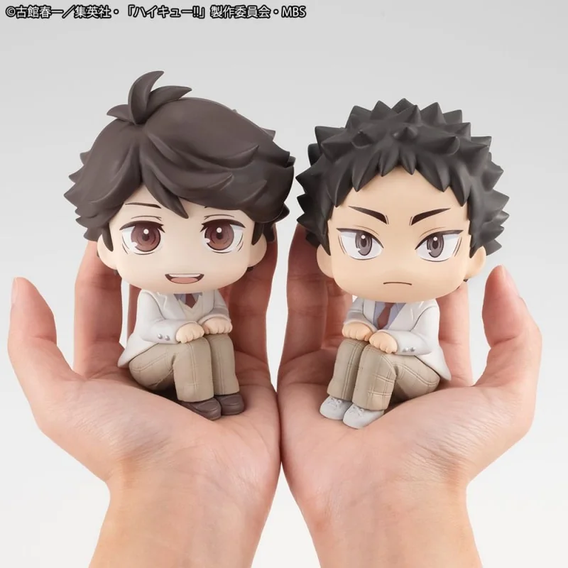 Haikyuu!!s Look Up Toru Oikawa & Hajime Iwaizumi Set 11 cm