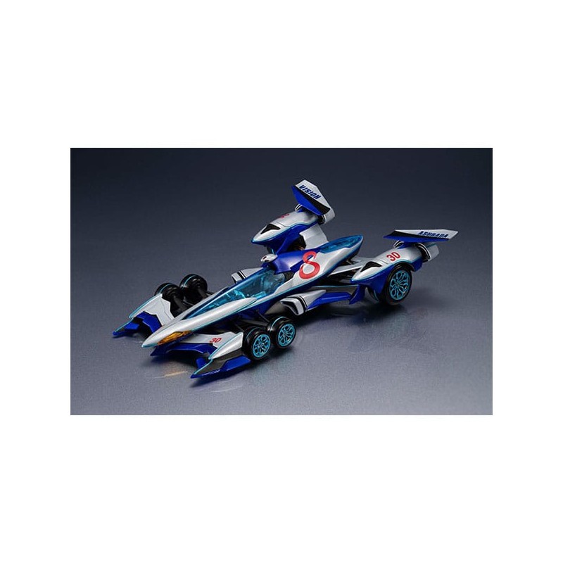 Figurine Future GPX Cyber Formula véhicule 1/24 Variable Action Variations Series VISION Asurada 19 cm