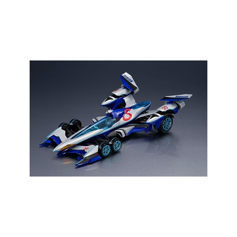 Future GPX Cyber Formula véhicule 1/24 Variable Action Variations Series VISION Asurada 19 cm