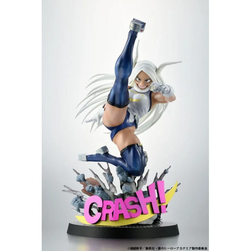My Hero Academia Mirko Hero Suits Ver. 23 cm
