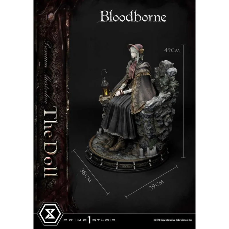 Bloodborne The Doll Bonus Version 49 cm