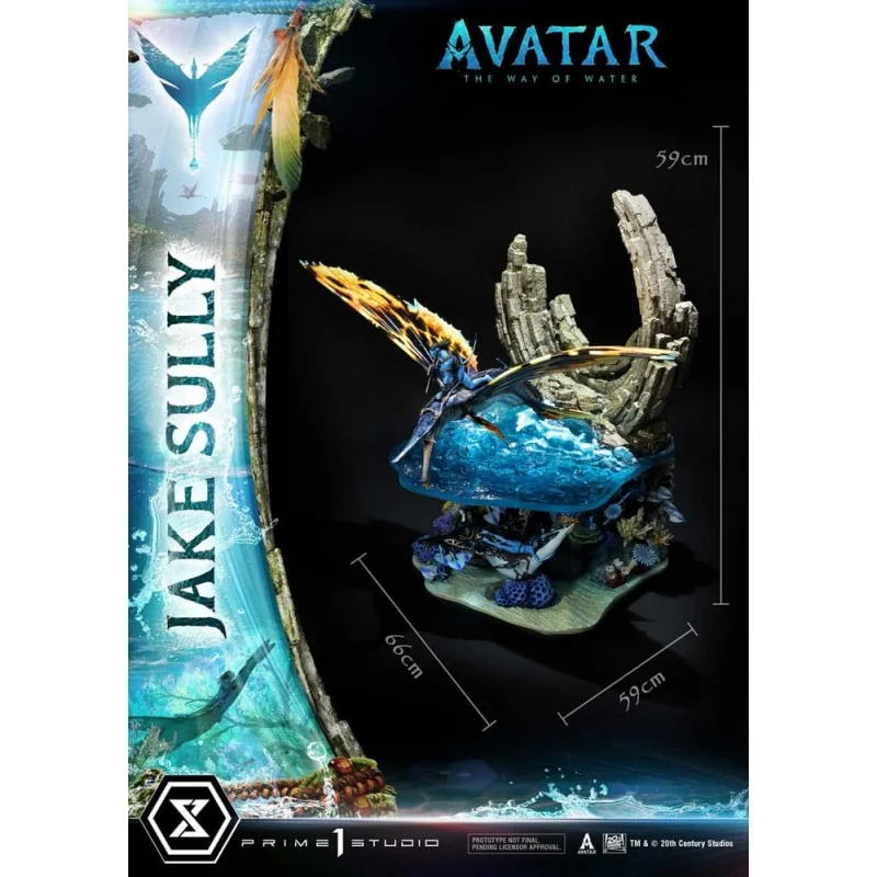Avatar: The Way of Water Jake Sully 59 cm