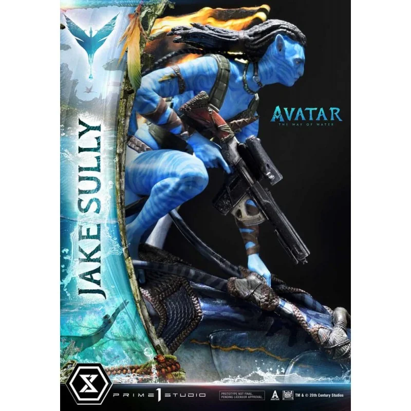 Avatar: The Way of Water Jake Sully 59 cm