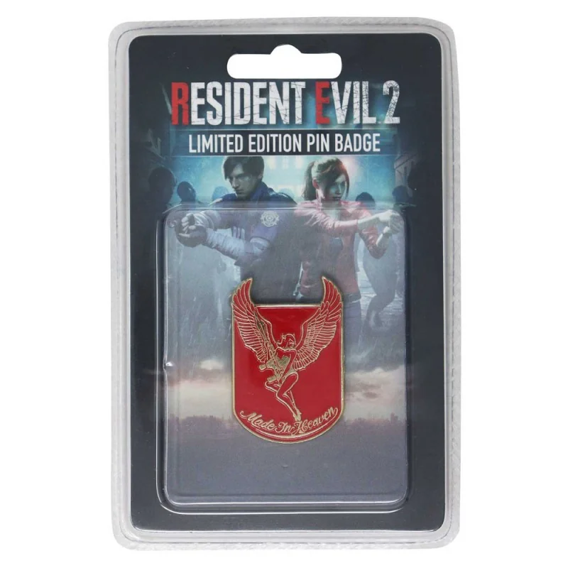 Resident Evil 2 pin's XL Premium 25th Anniversary Limited Edition