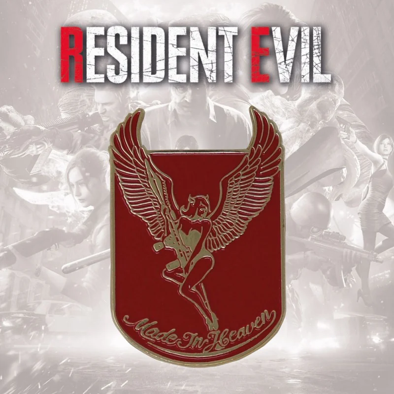 Resident Evil 2 pin's XL Premium 25th Anniversary Limited Edition