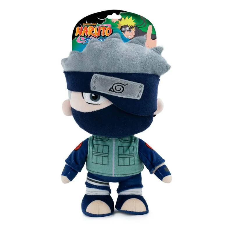 Peluche Naruto Chien de Kakashi - Royaume des peluches