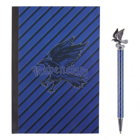  Harry Potter set papeterie Ravenclaw bleu