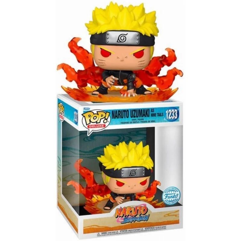 NARUTO SHIPPUDEN - FUNKO POP - SPECIAL EDITION US - Naruto as
