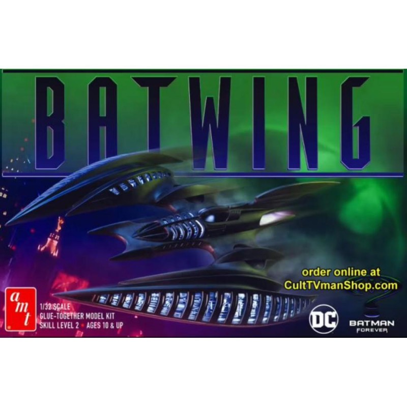 AMT: KIT 1/32 Batman Forever Batwing AMT: KIT 1/32 Batman Forever Batwing