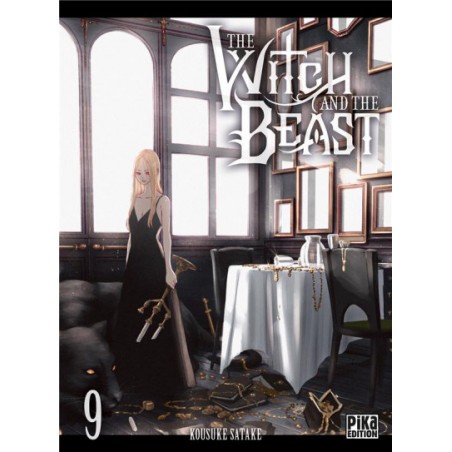  The witch and the beast tome 9