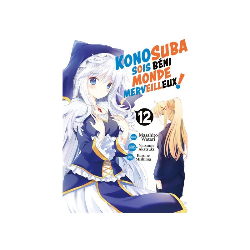 KonoSuba - soit béni monde merveilleux ! tome 12 KonoSuba - soit béni monde merveilleux ! tome 12