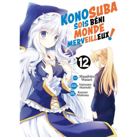  KonoSuba - soit béni monde merveilleux ! tome 12