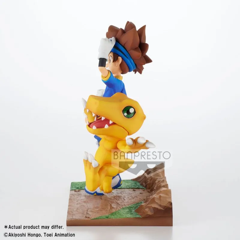 Digimon Adventure Dxf Adventure Archives Taichi & Agumon 15cm - W94