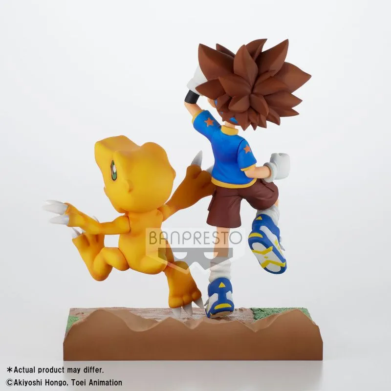 Digimon Adventure Dxf Adventure Archives Taichi & Agumon 15cm - W94