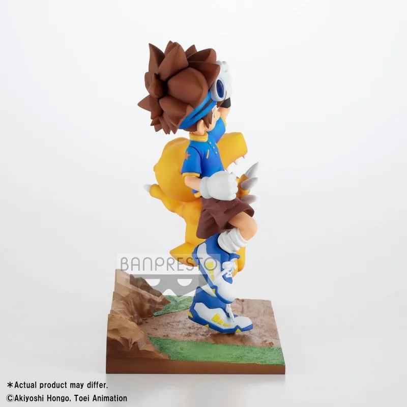 Digimon Adventure Dxf Adventure Archives Taichi & Agumon 15cm - W94