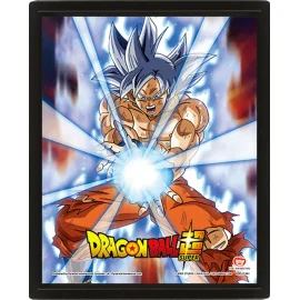 DRAGON BALL - KAMEHAMEHA - POSTER 3D