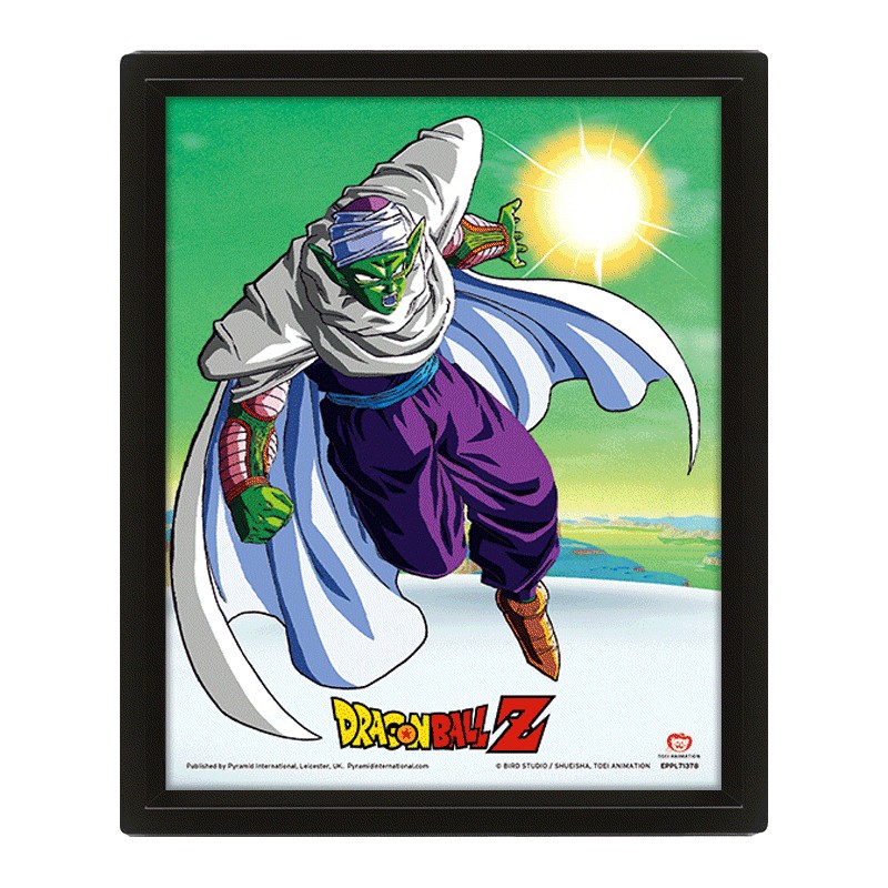 DRAGON BALL - PICCOLO - POSTER 3D DRAGON BALL - PICCOLO - POSTER 3D