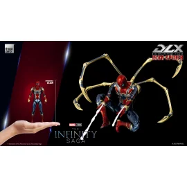 INFINITY SAGA IRON SPIDER DLX AF