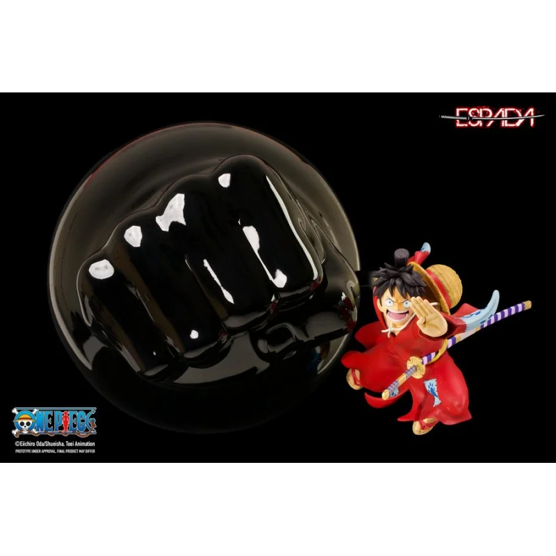 ONE PIECE MONKEY D. LUFFY WALL Figure