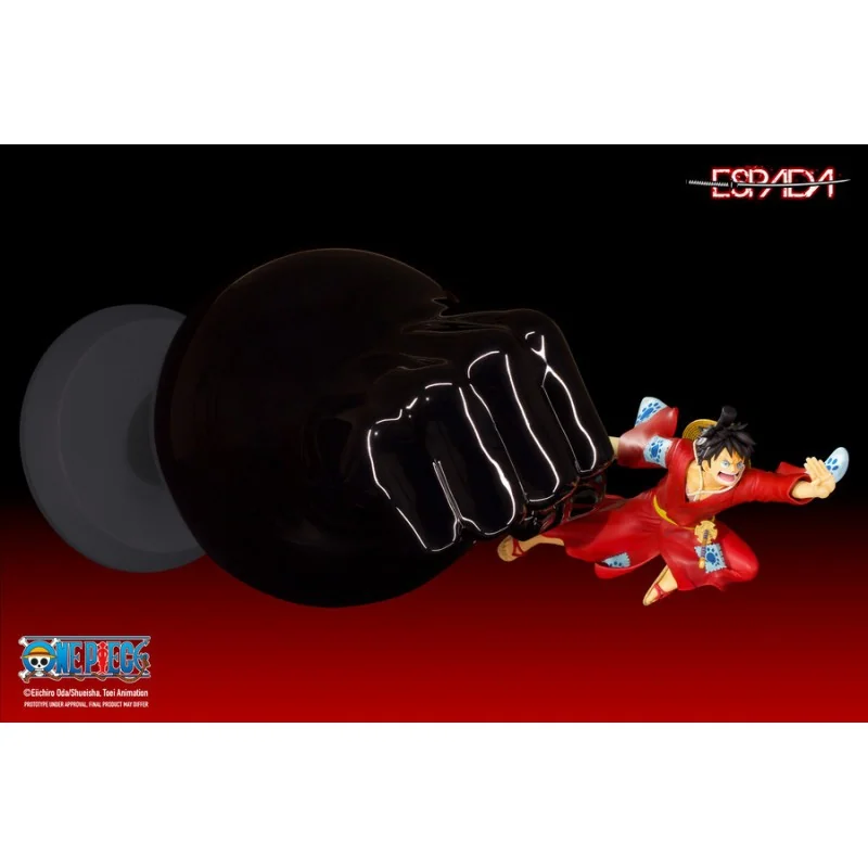 ONE PIECE MONKEY D. LUFFY WALL Figure