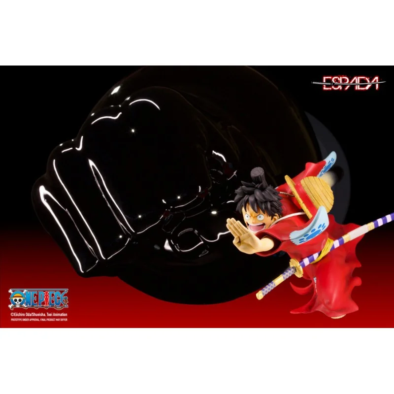 ONE PIECE MONKEY D. LUFFY WALL Figure